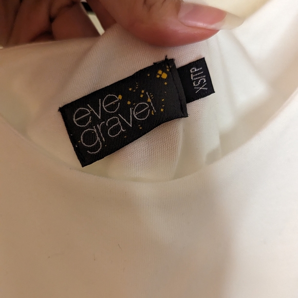 Eve Gravel white ballet tank dress XS - Picture 3 of 6